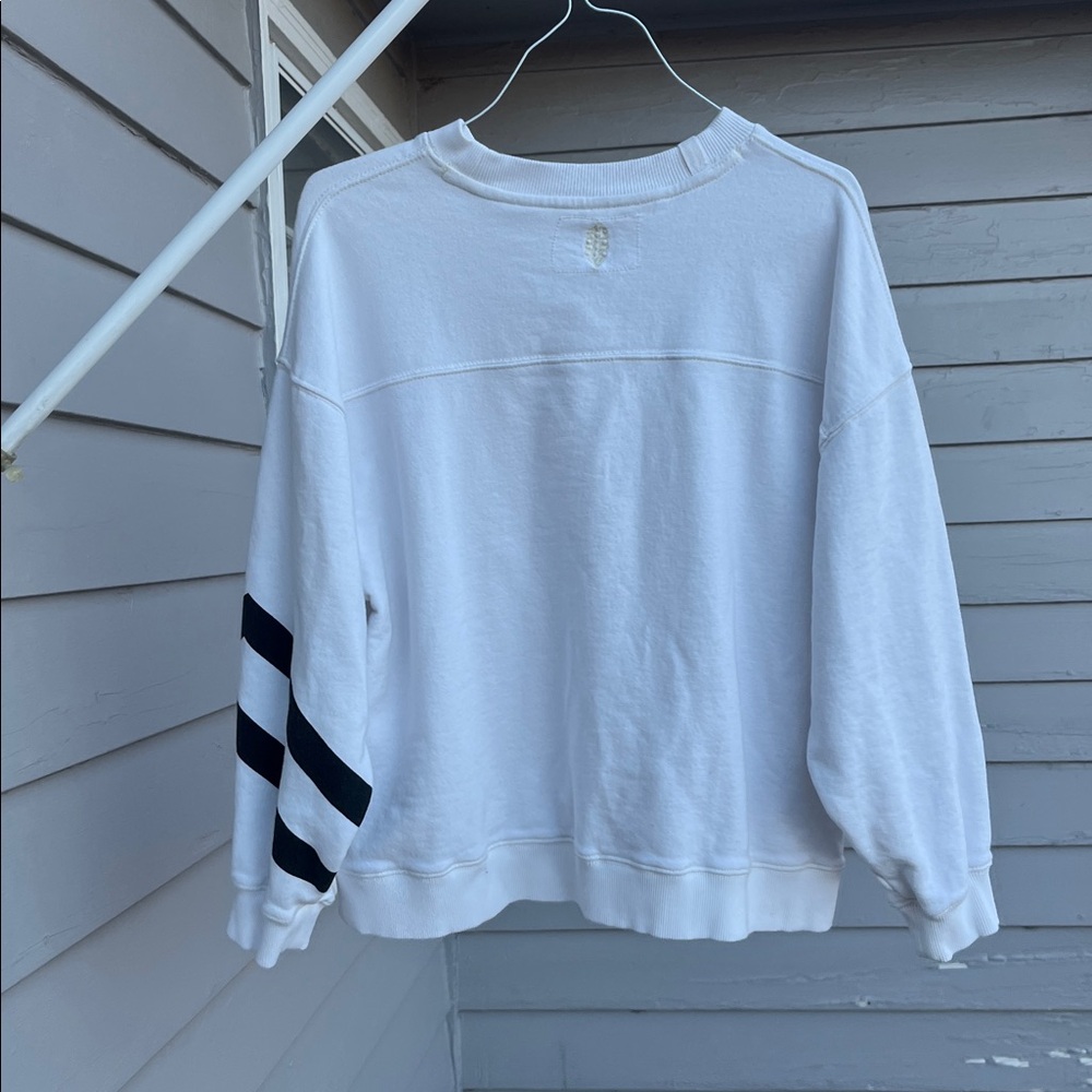White Sweatshirt free people - Picture 10 of 10